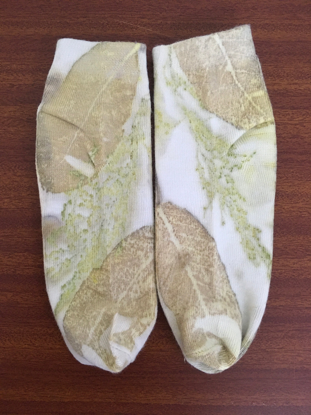 Olive Fern Socks