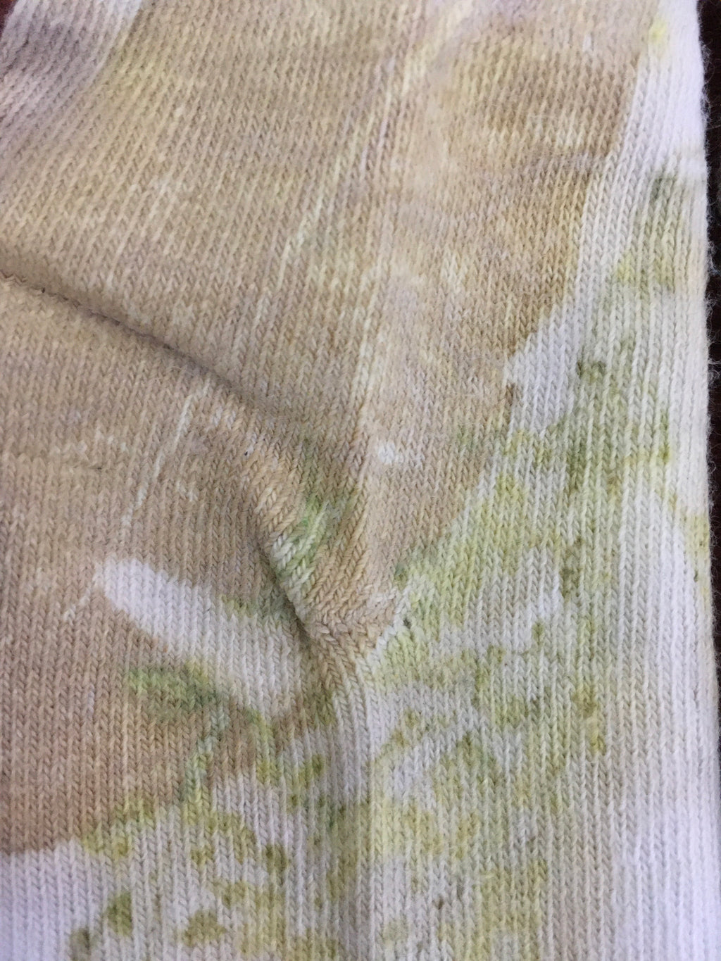 Olive Fern Socks