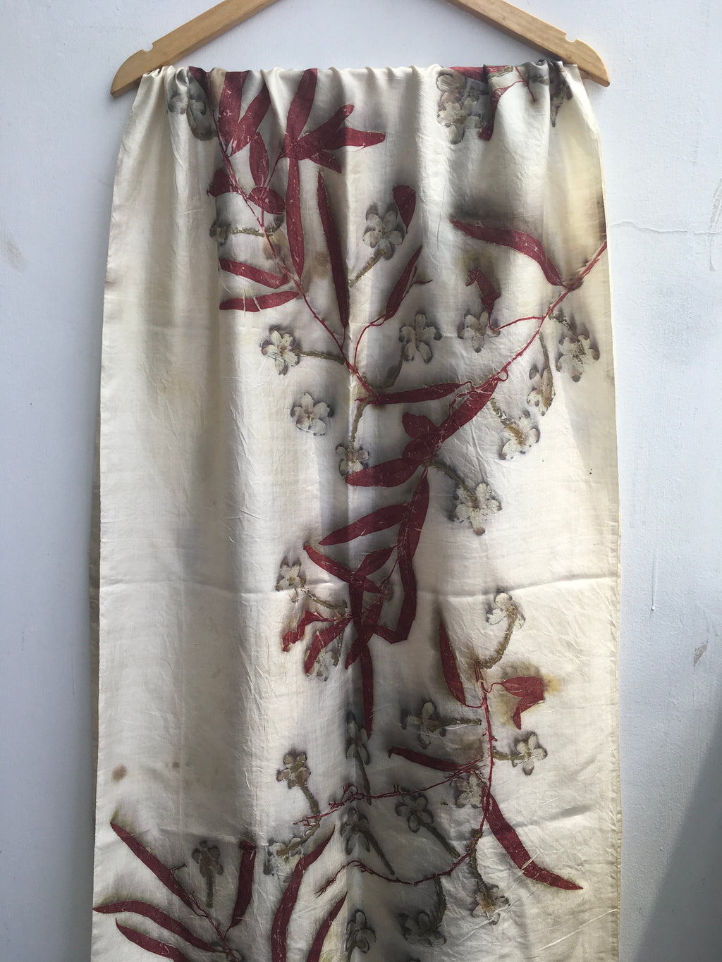 Real Blooming Mulberry Silk Scarf