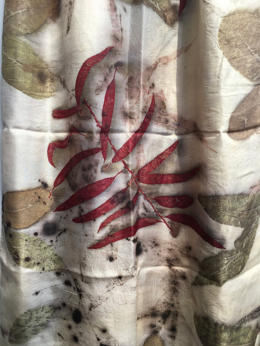 The Botanist Silk Scarf