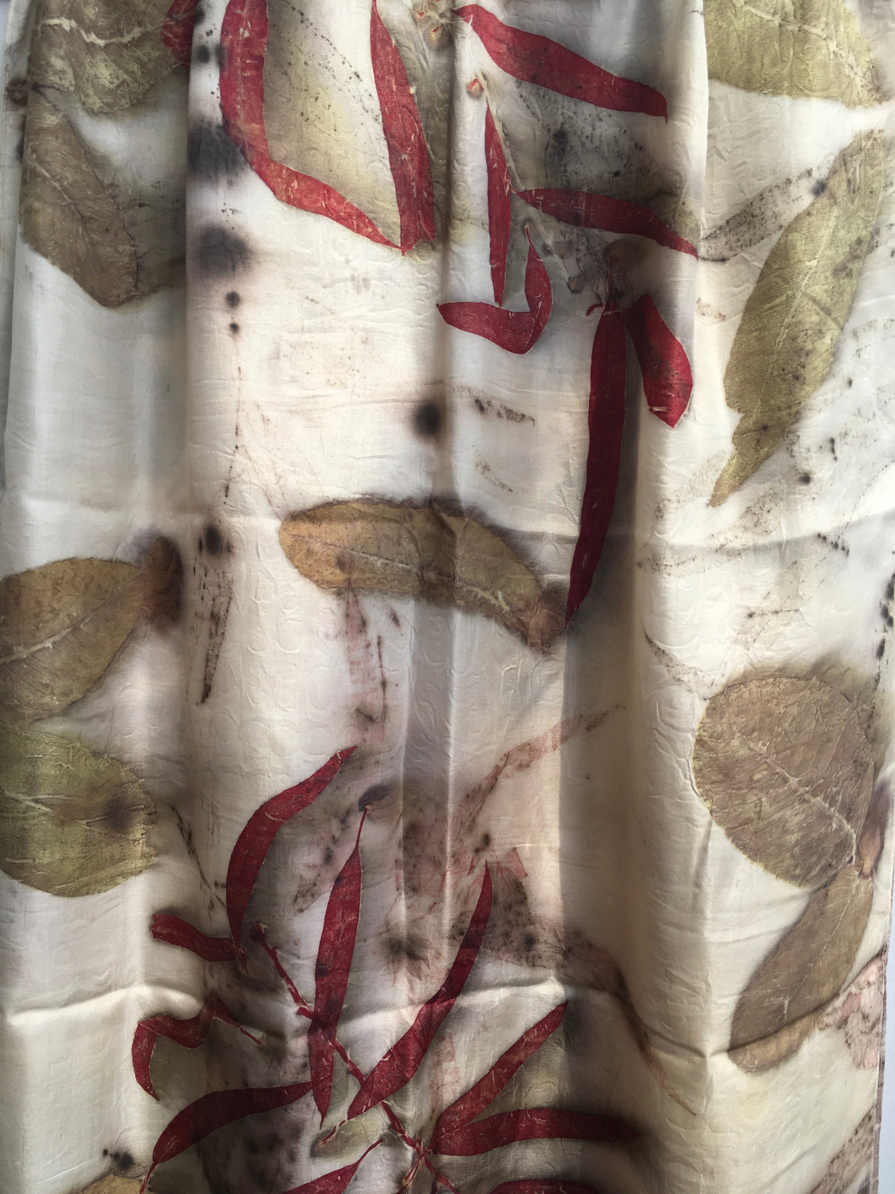 The Botanist Silk Scarf
