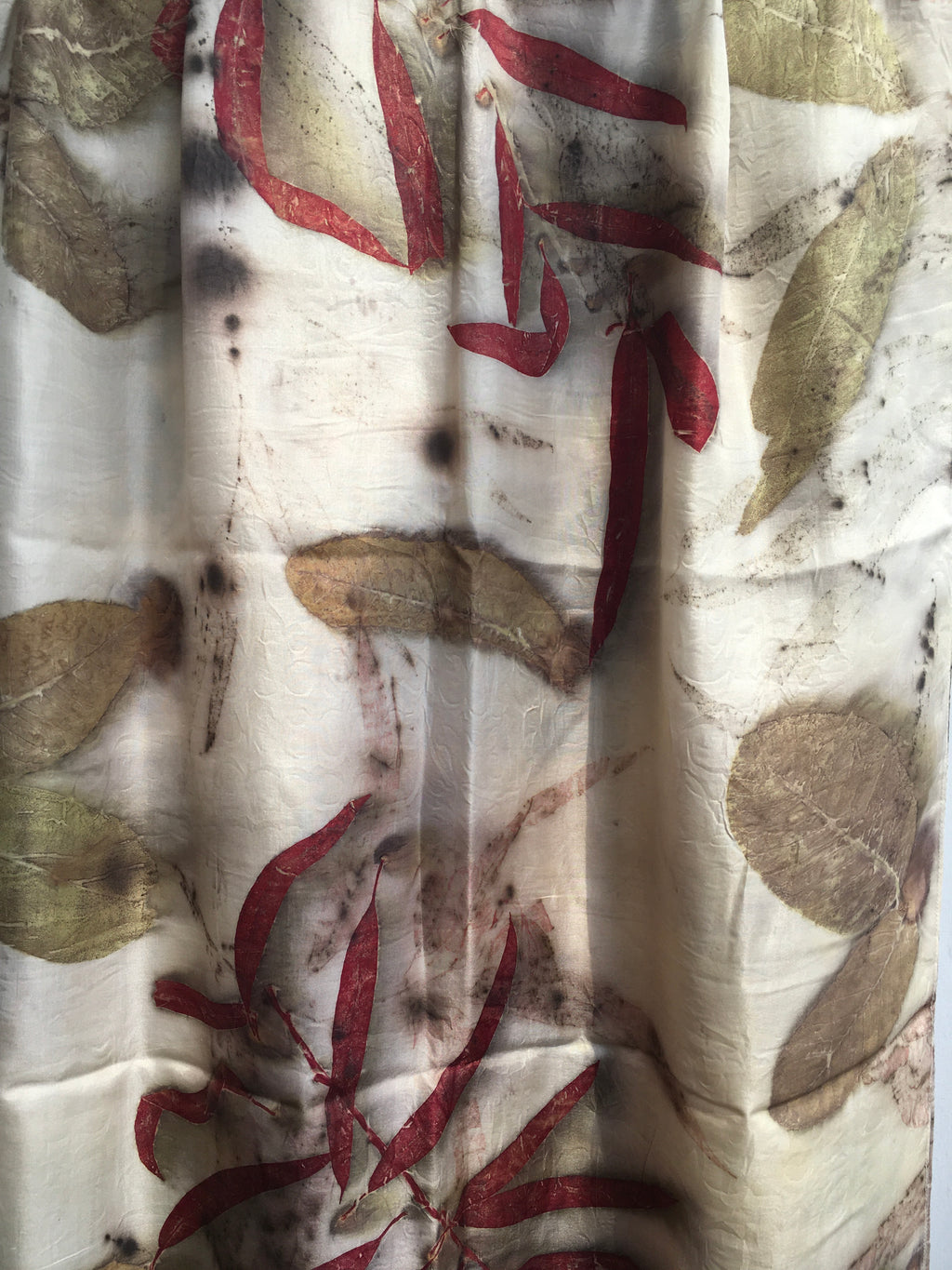 The Botanist Silk Scarf