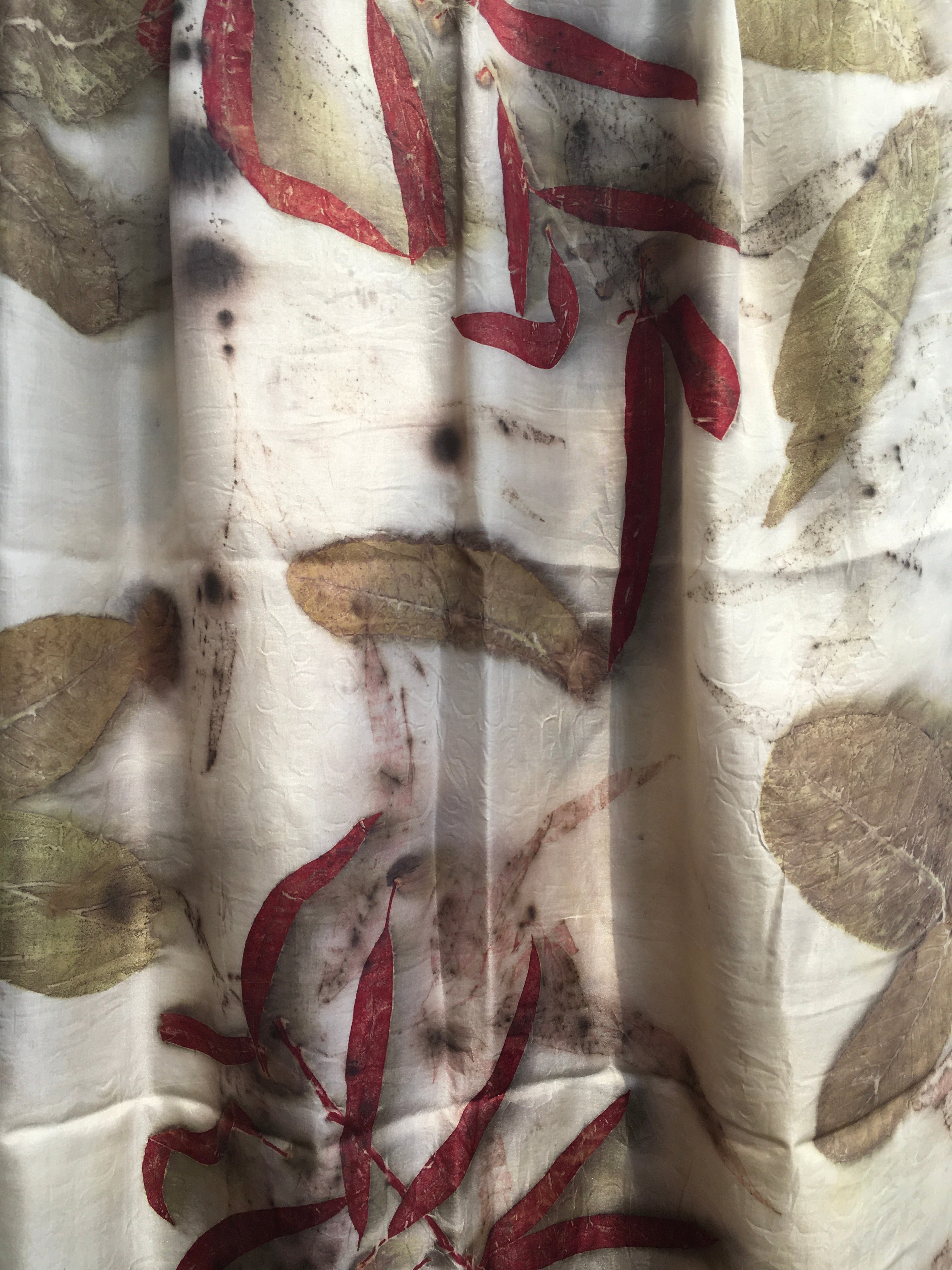 The Botanist Silk Scarf