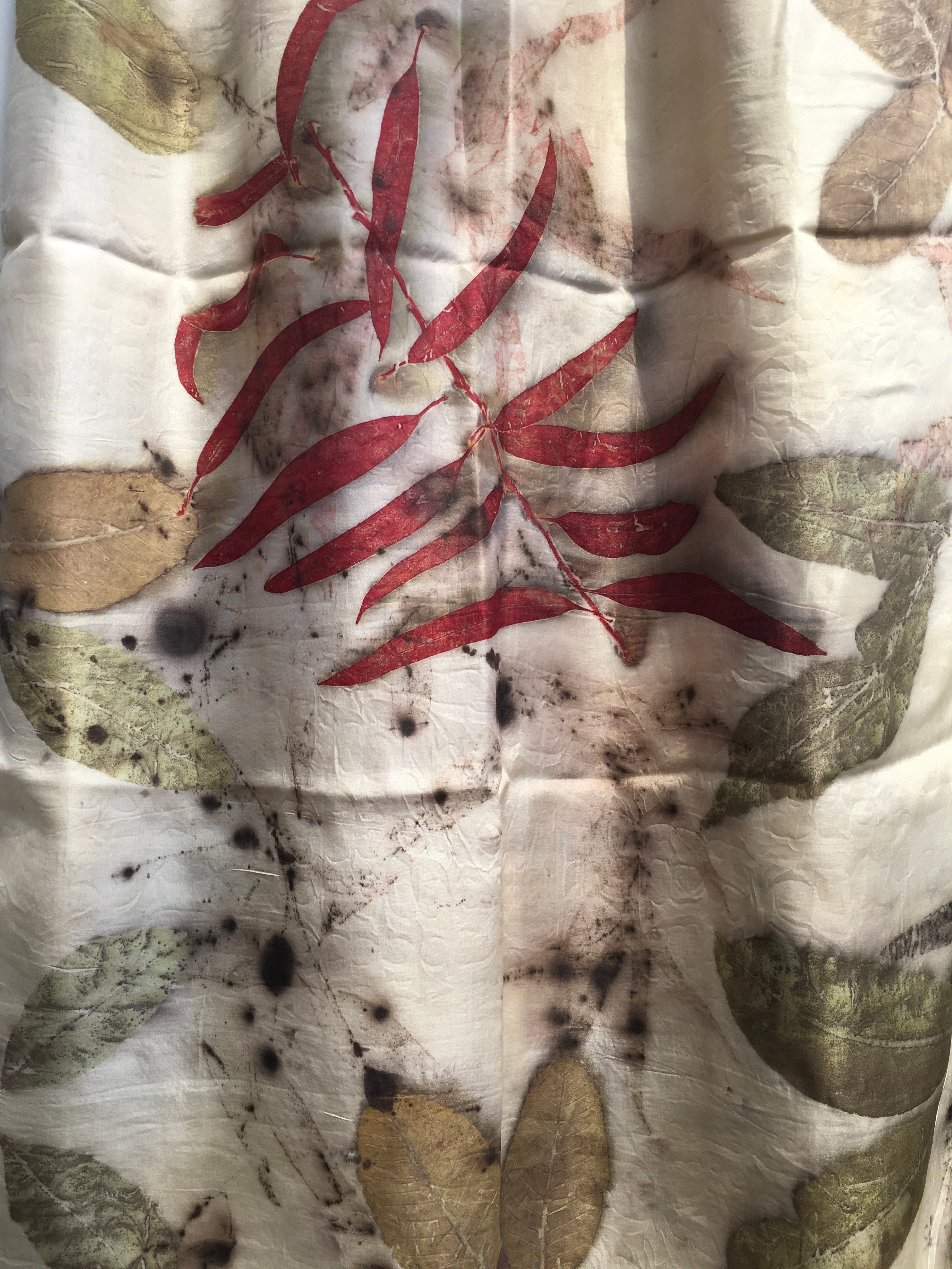 The Botanist Silk Scarf