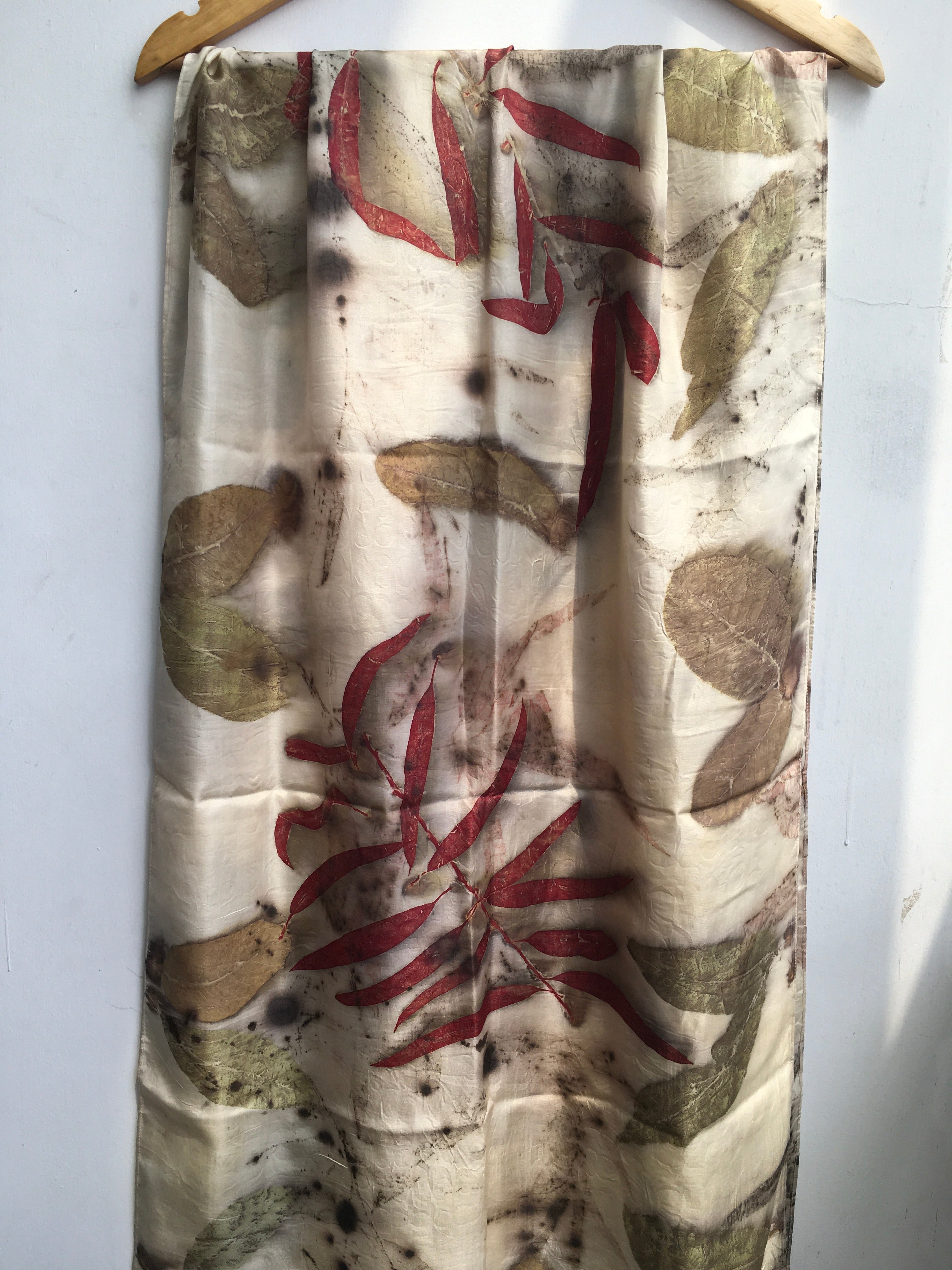 The Botanist Silk Scarf