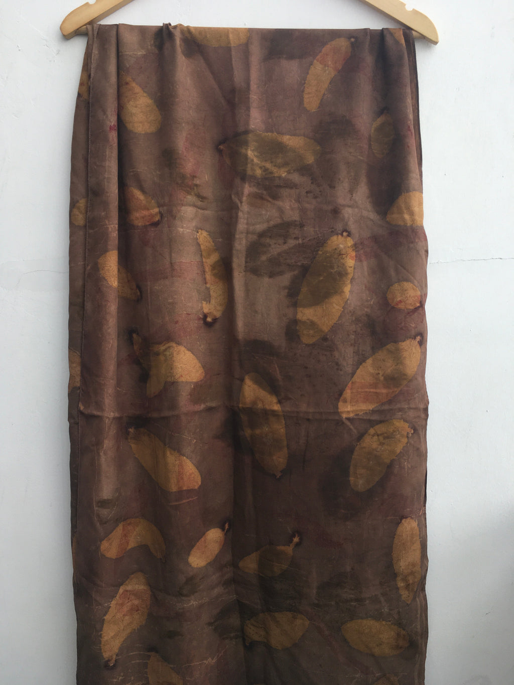 Catechu Botanical Silk Scarf