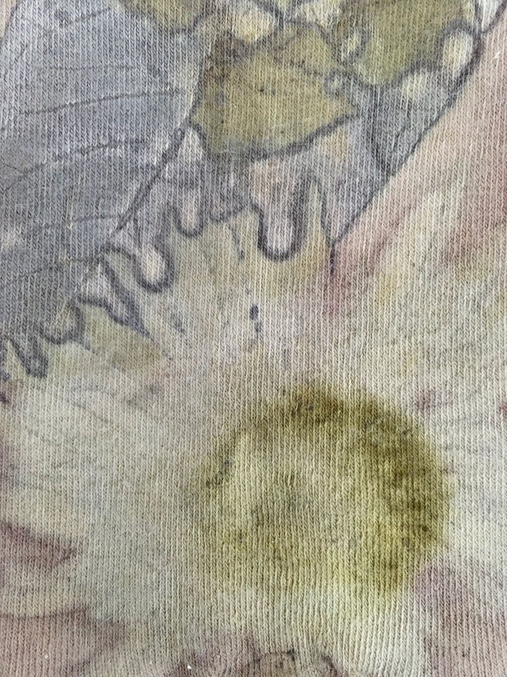 Sunflower Ecoprinted Socks