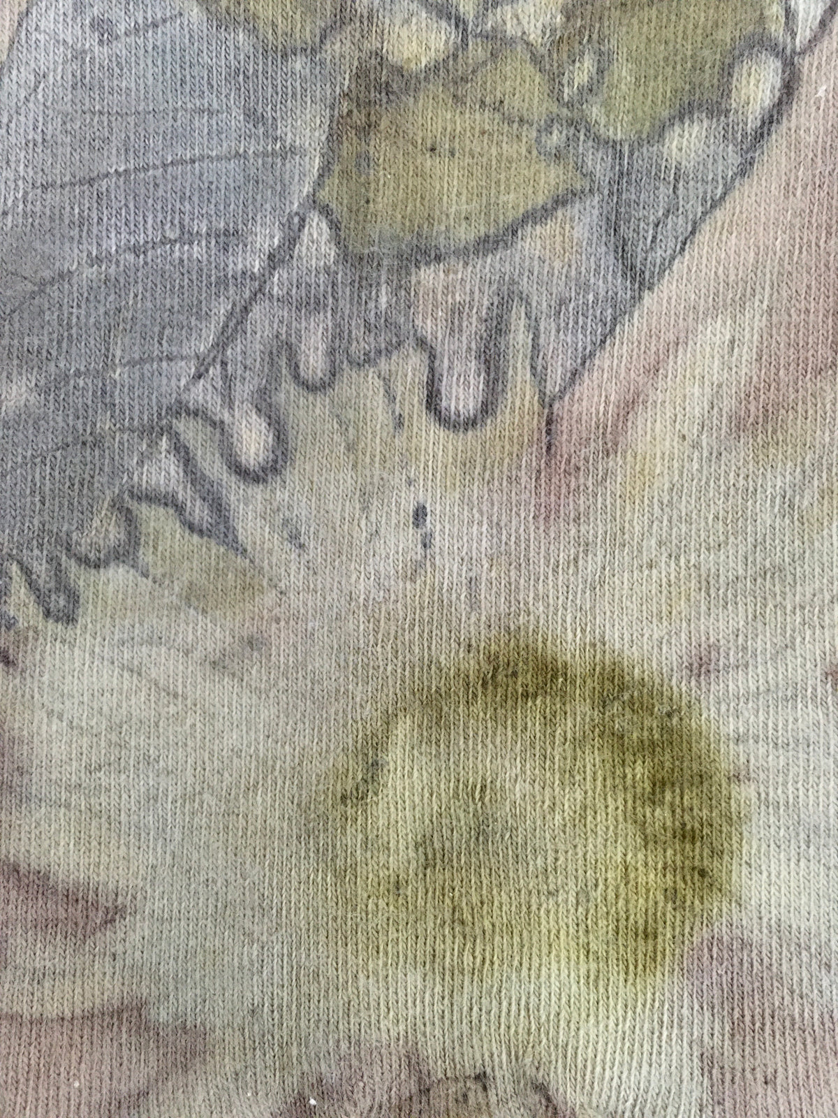 Sunflower Ecoprinted Socks