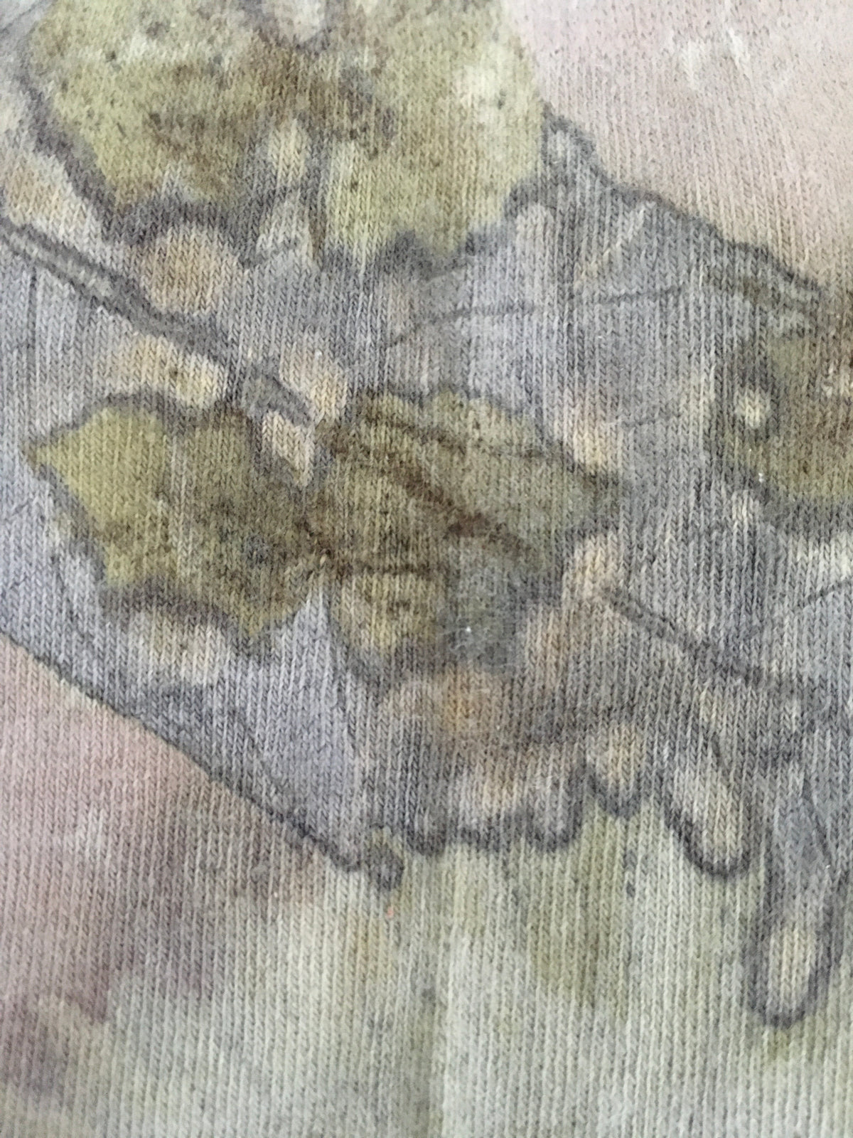 Sunflower Ecoprinted Socks