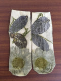 Woodland Walk Eco printed Socks