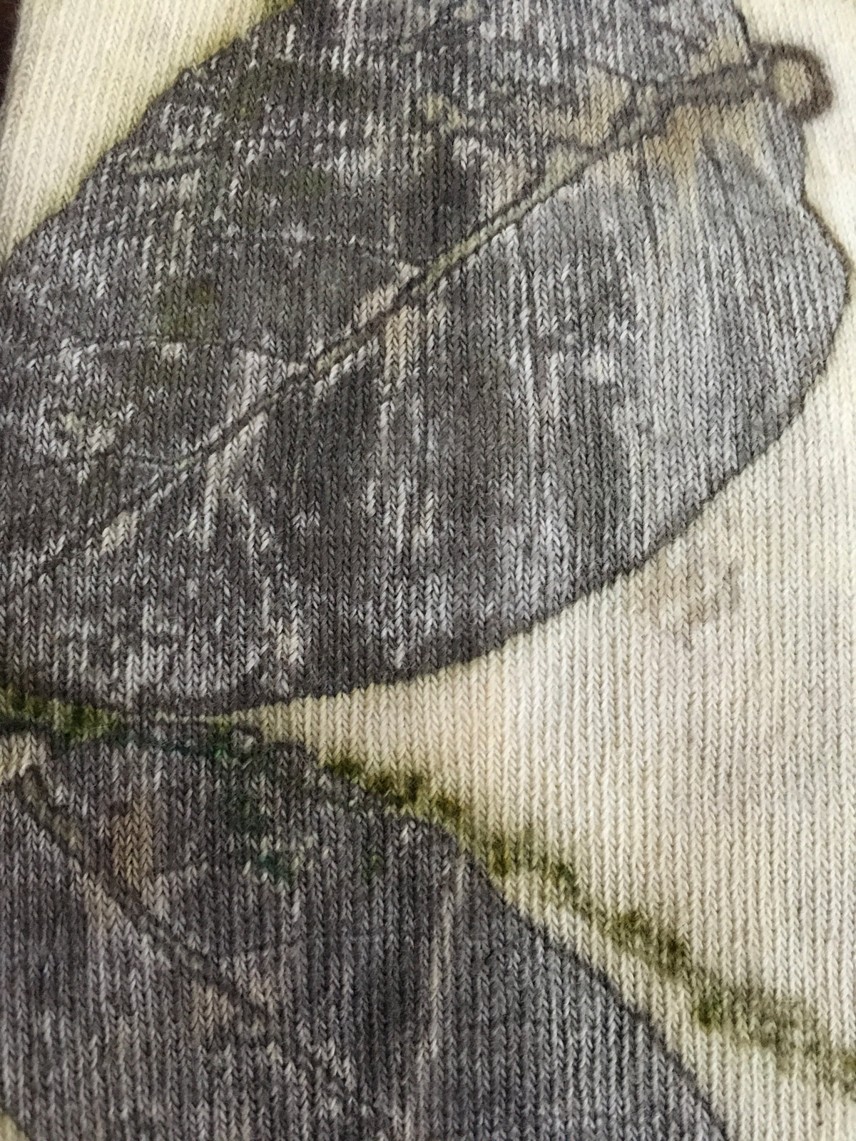 Woodland Walk Eco printed Socks
