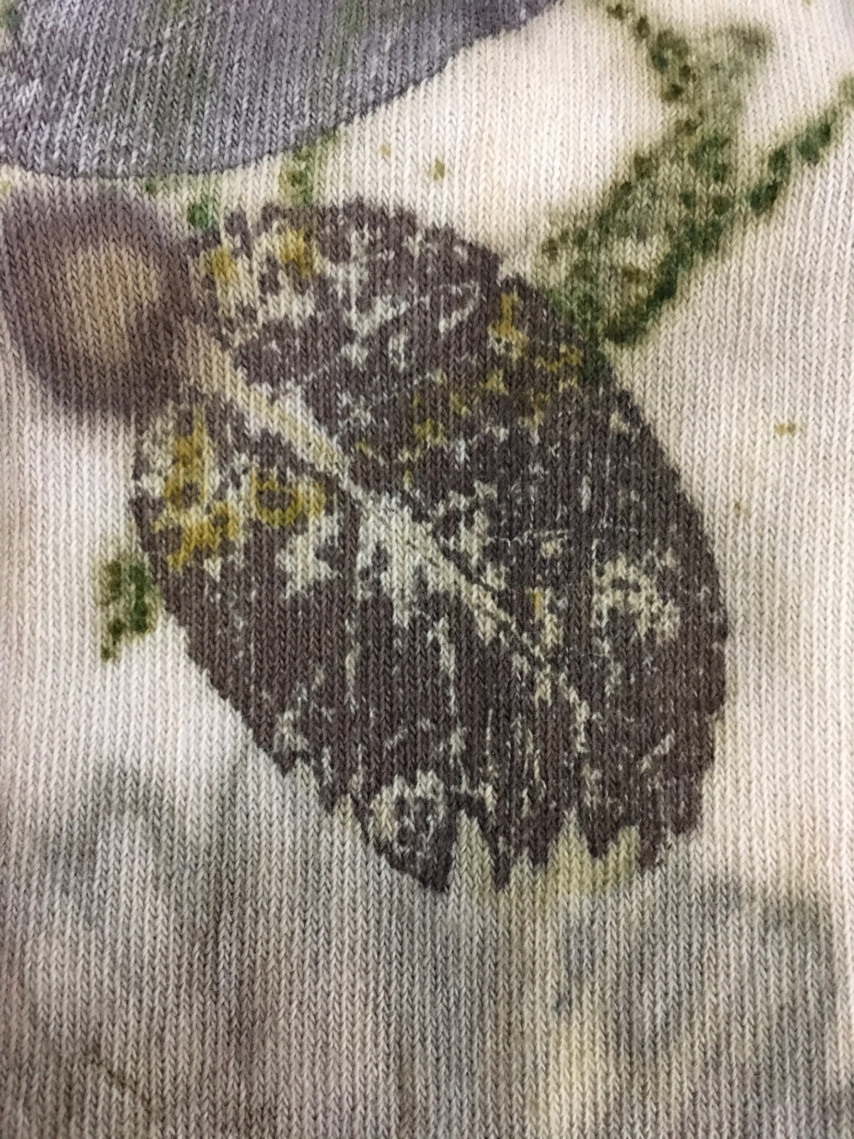 Woodland Walk Eco printed Socks