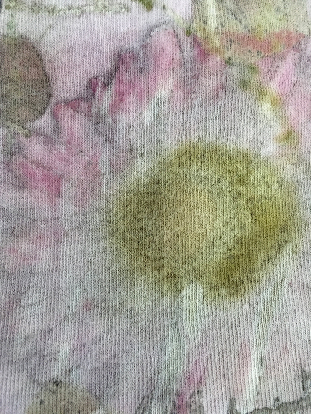 Fallen Petals Eco Printed Socks