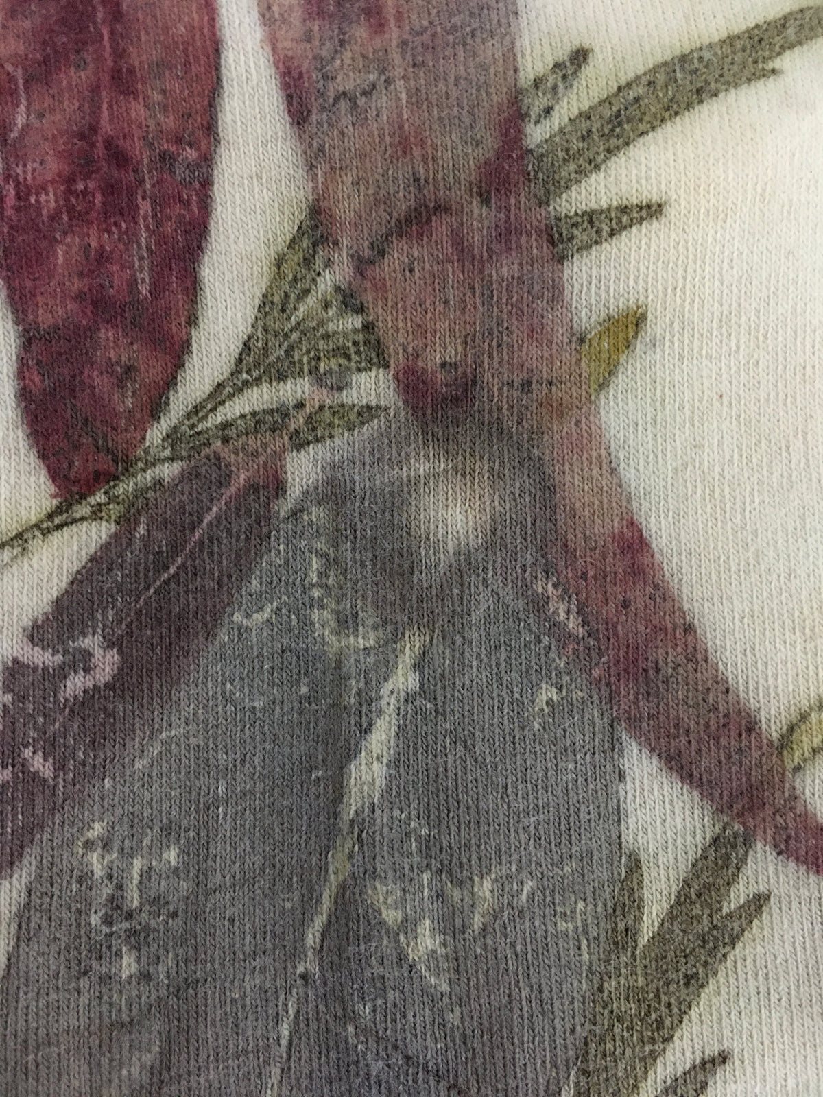 Wildleaf Ecoprinted Socks