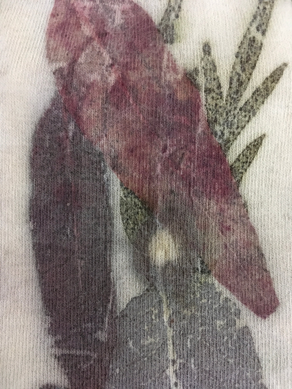 Wildleaf Ecoprinted Socks