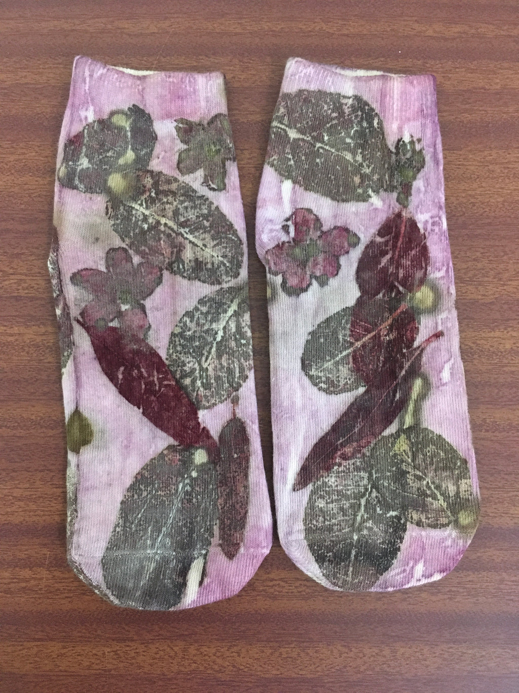 Pretty Pink Pure Cotton Socks