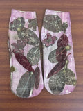 Pretty Pink Pure Cotton Socks