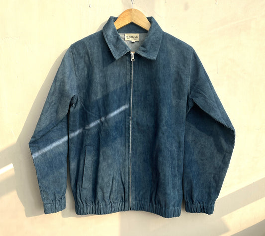 Blue Corduroy Jacket