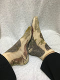 Woodland Walk Eco printed Socks