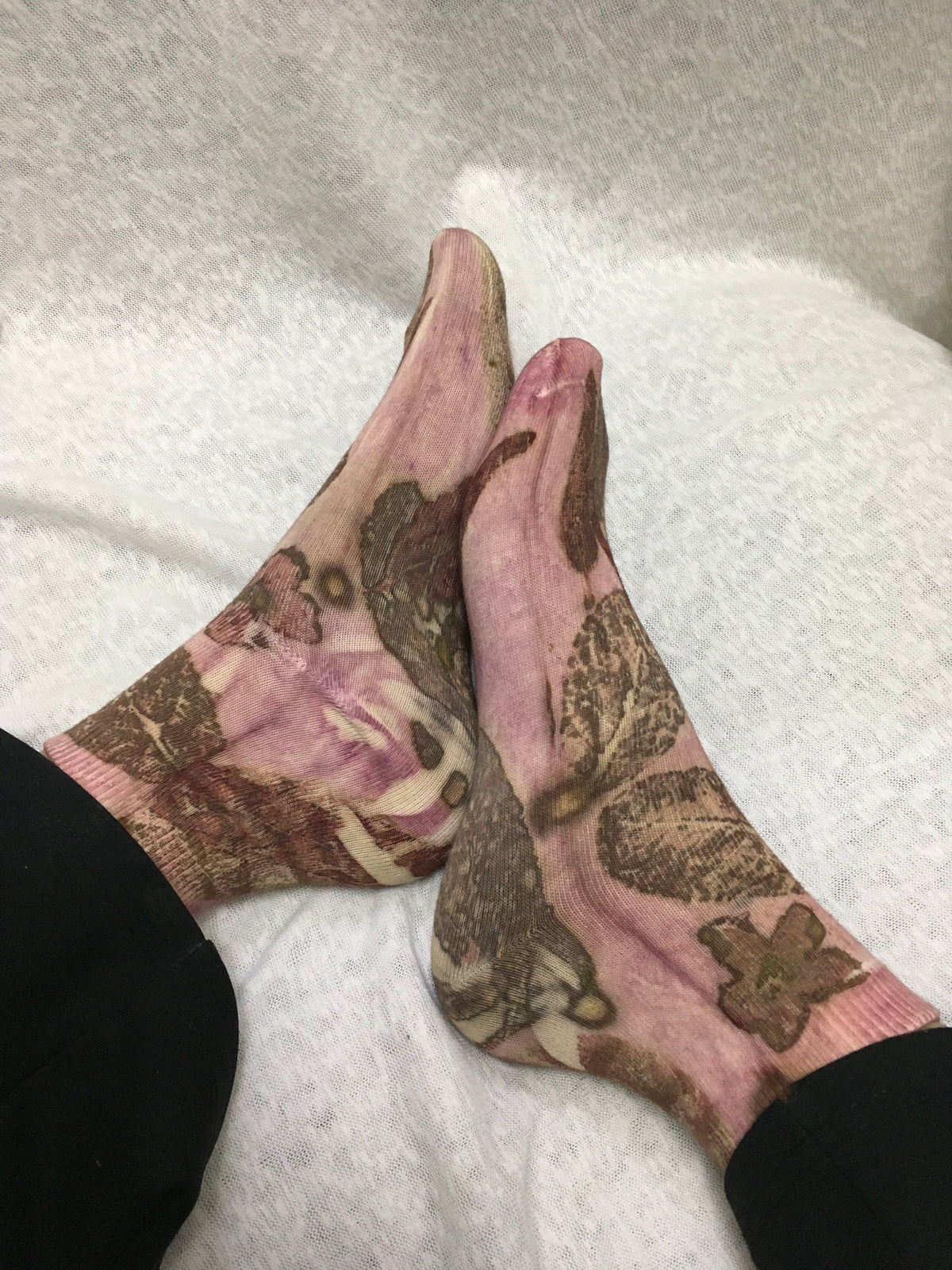 Pretty Pink Pure Cotton Socks