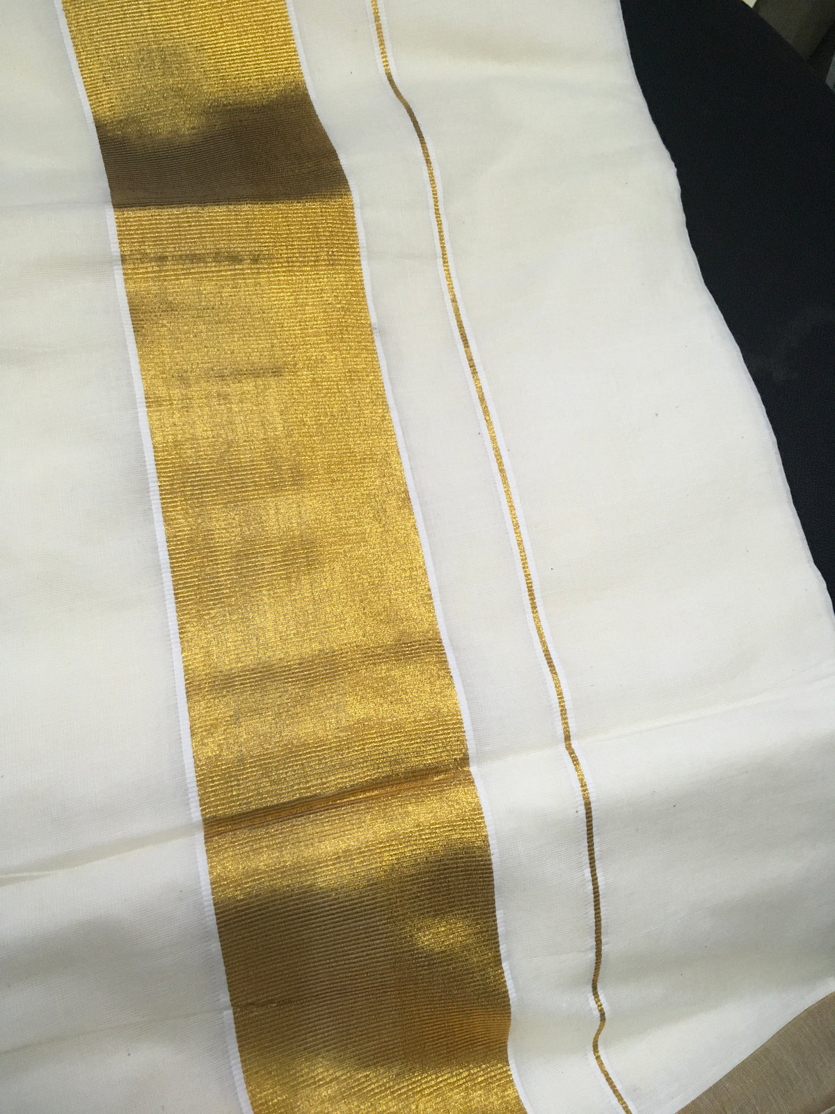 Ginkgo Grace Organic Mulmul Cotton Saree