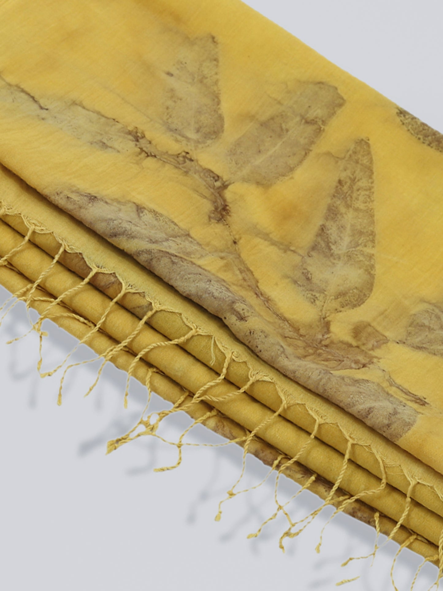 Sunkissed Meadow Organic Cotton Saree