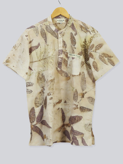 Vanya Leaf Short Kurta