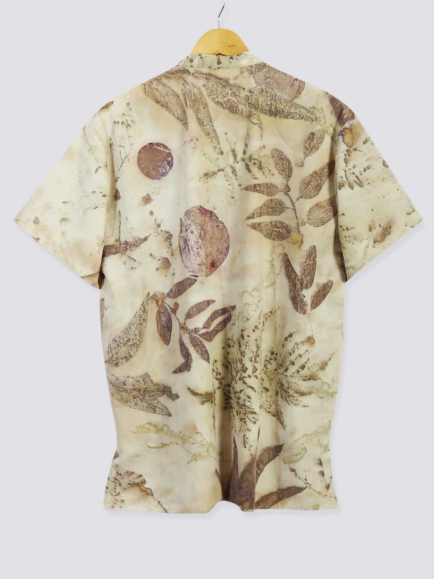 Vanya Leaf Short Kurta