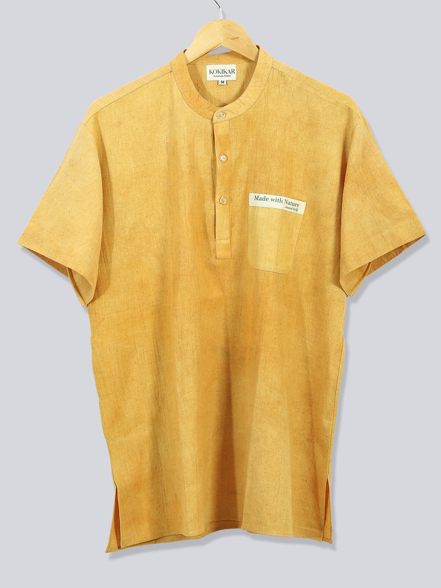 Turmeric Kirtan Short Kurta