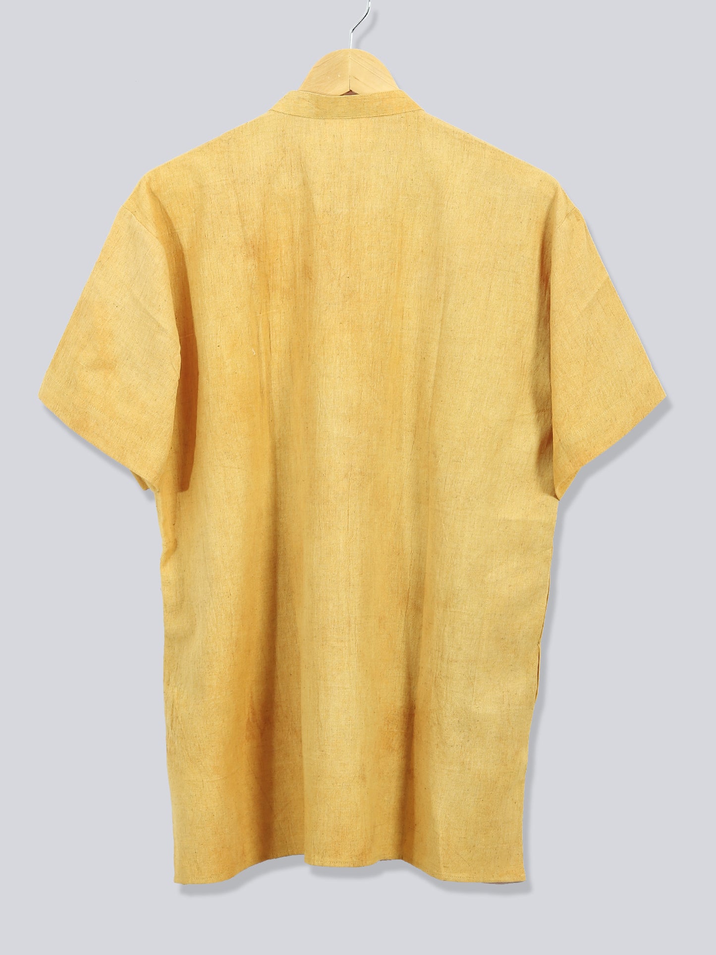 Turmeric Kirtan Short Kurta