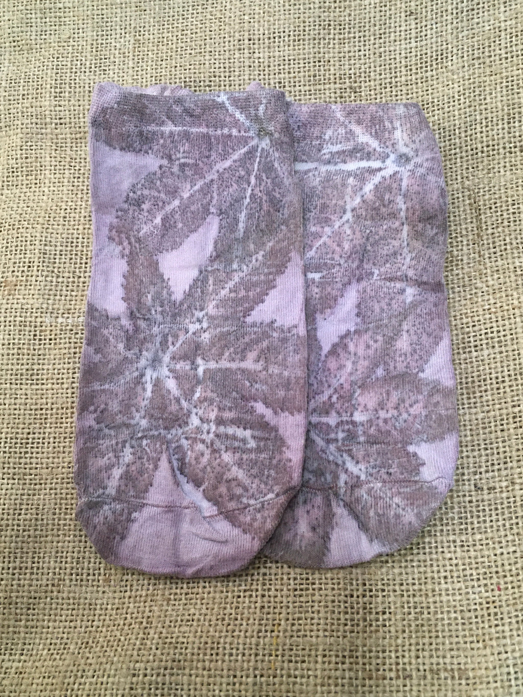 Leaf Chakra Socks