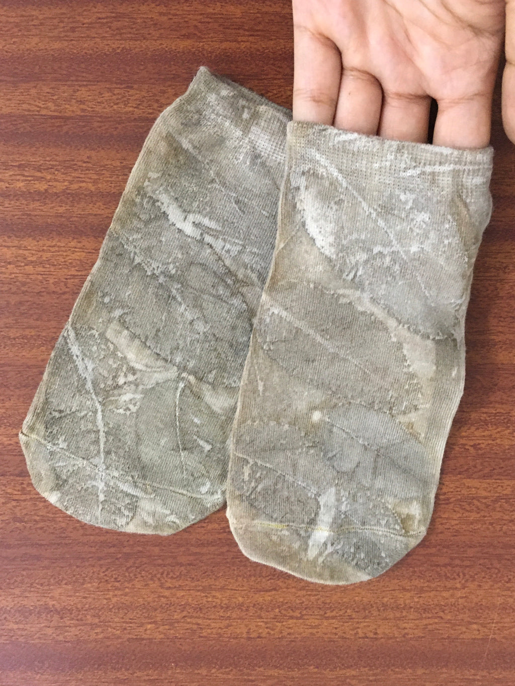 Leafy Pure Cotton Socks