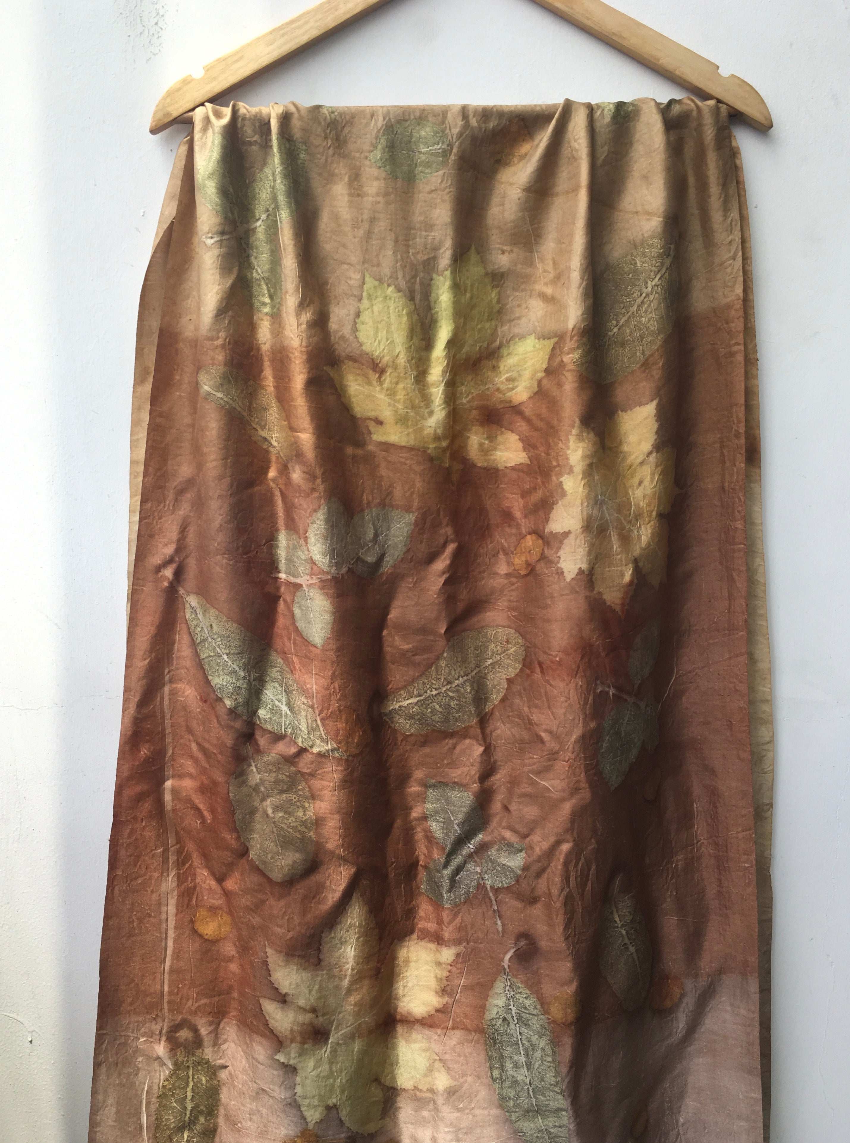 Multi Color Mulberry Silk Scarf