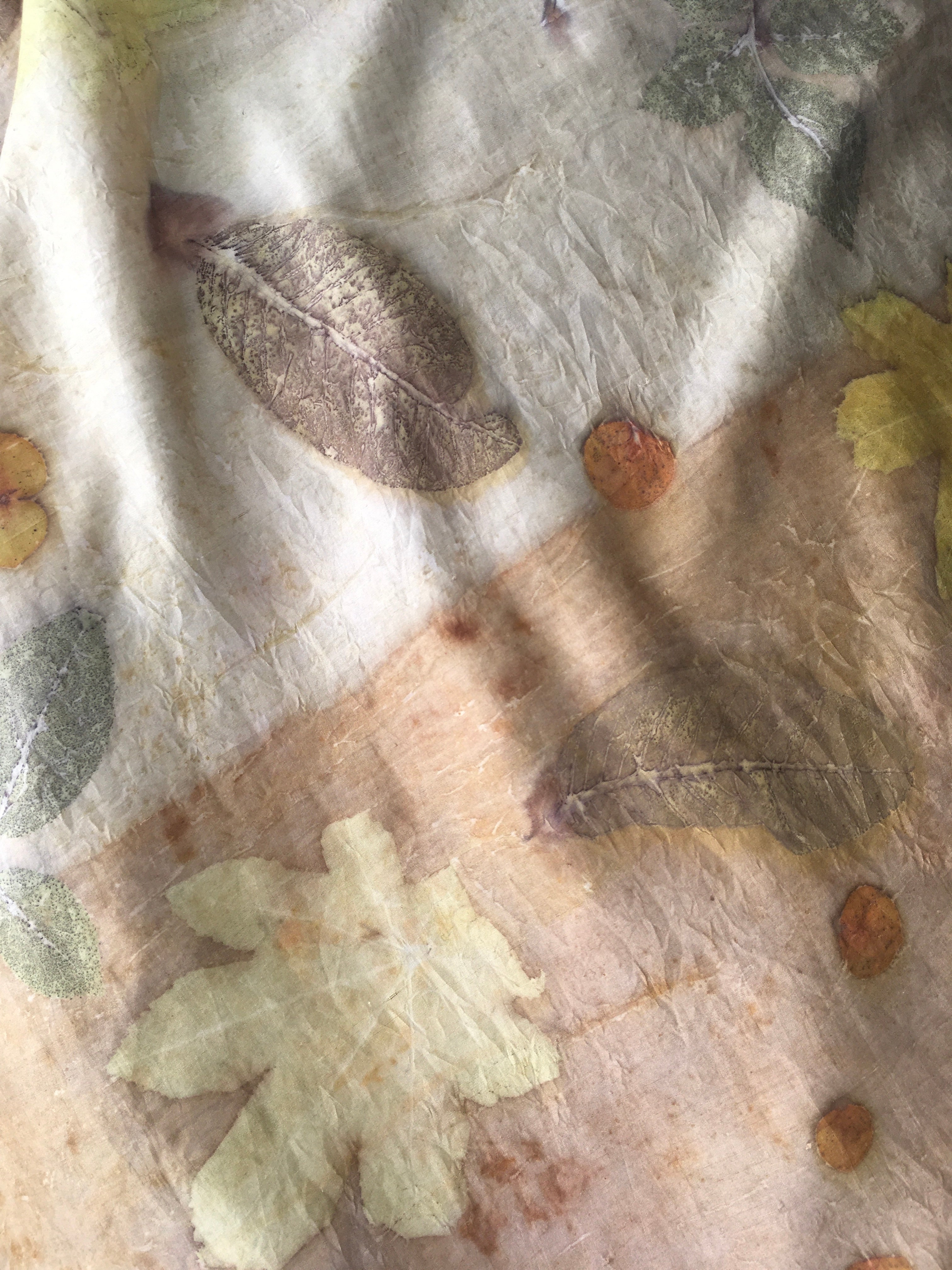 Multi-Color Mulberry Silk Scarf