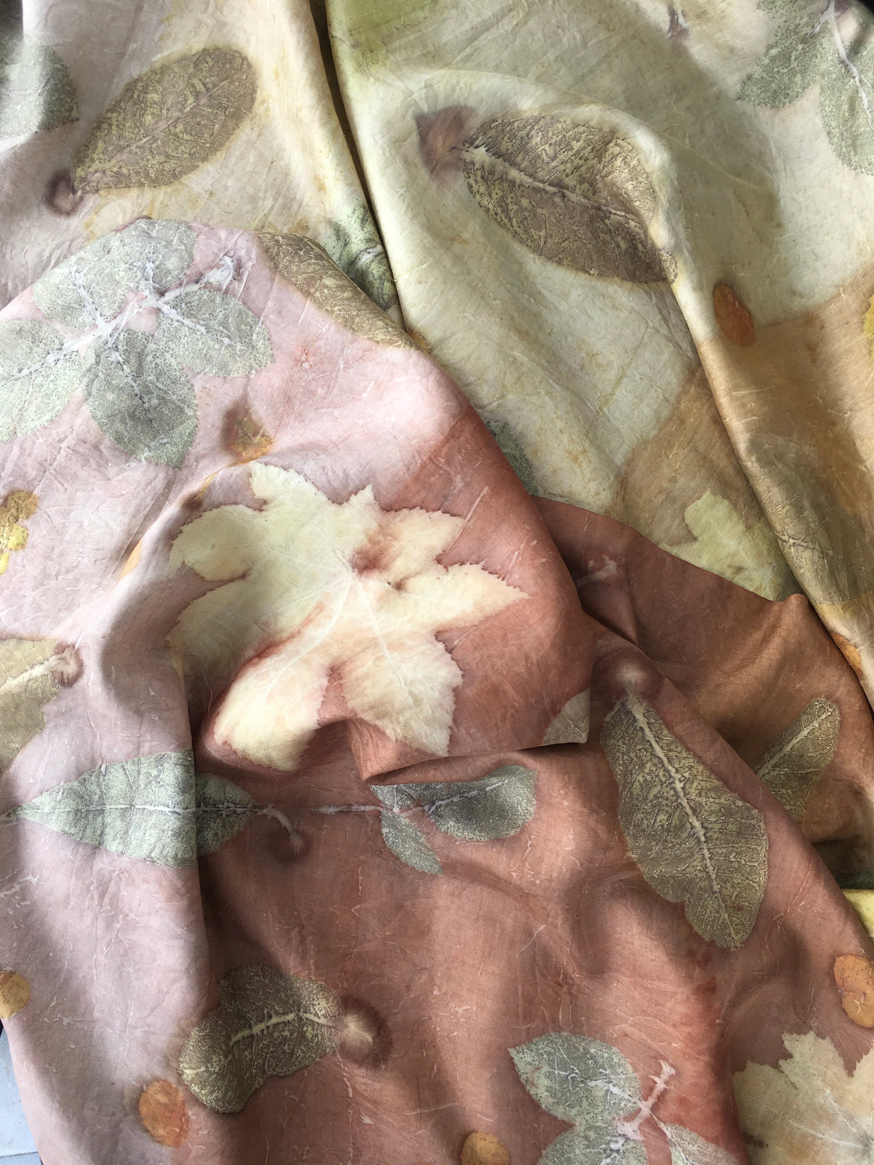 Multi-Color Mulberry Silk Scarf