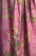 Blush Forest Ecoprinted Scarf