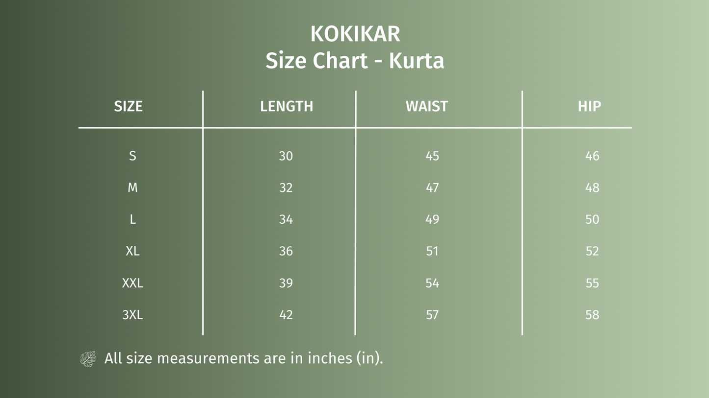 Turmeric Kirtan Short Kurta