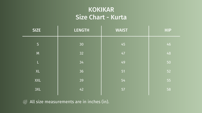 Turmeric Kirtan Short Kurta