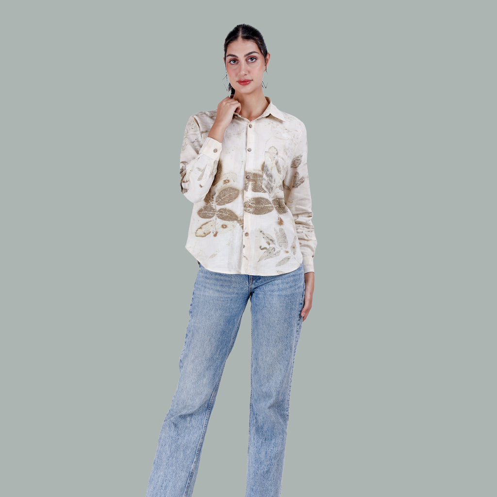 Leaf Legacy Printed Shirt