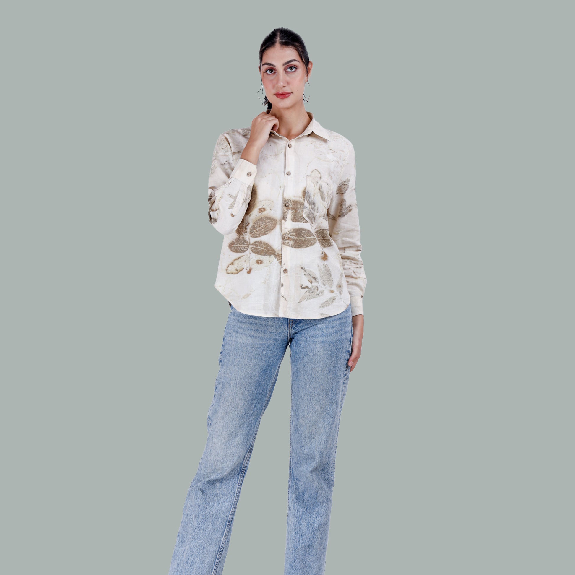 Leaf Legacy Printed Shirt