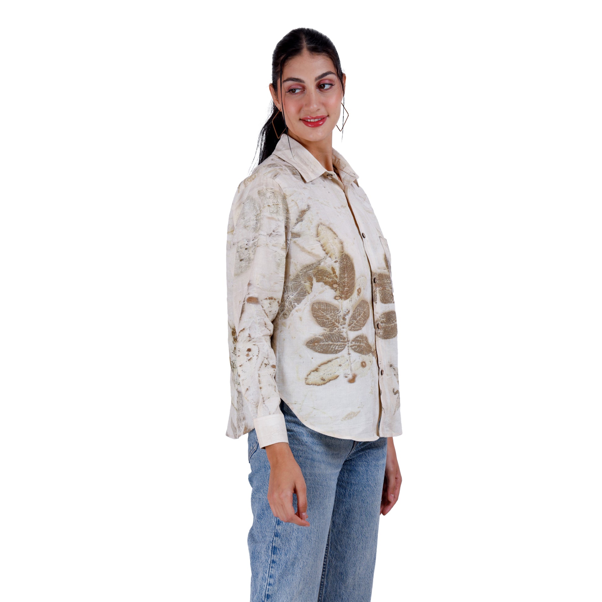 Leaf Legacy Printed Shirt