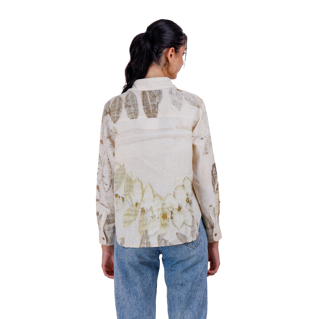 Leaf Legacy Printed Shirt