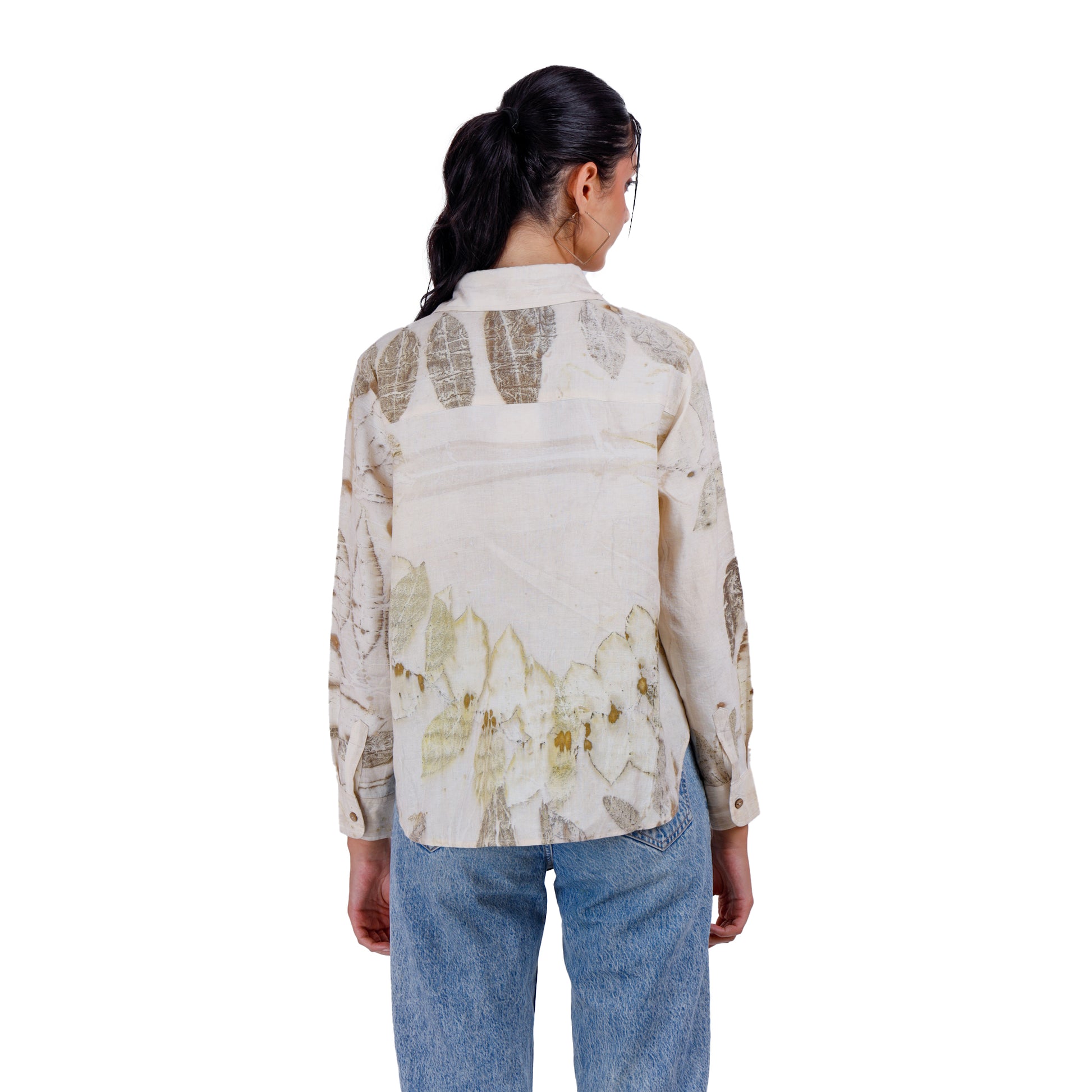 Leaf Legacy Printed Shirt