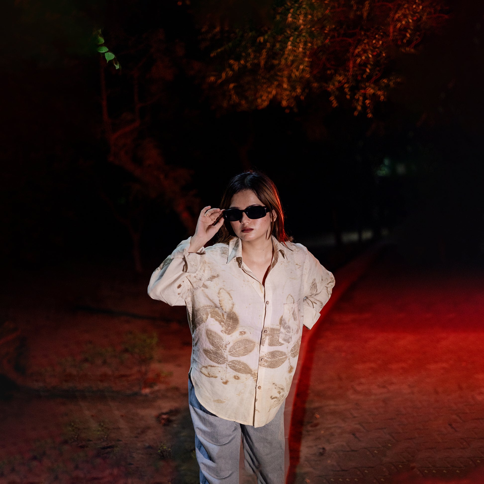 Leaf Legacy Printed Shirt