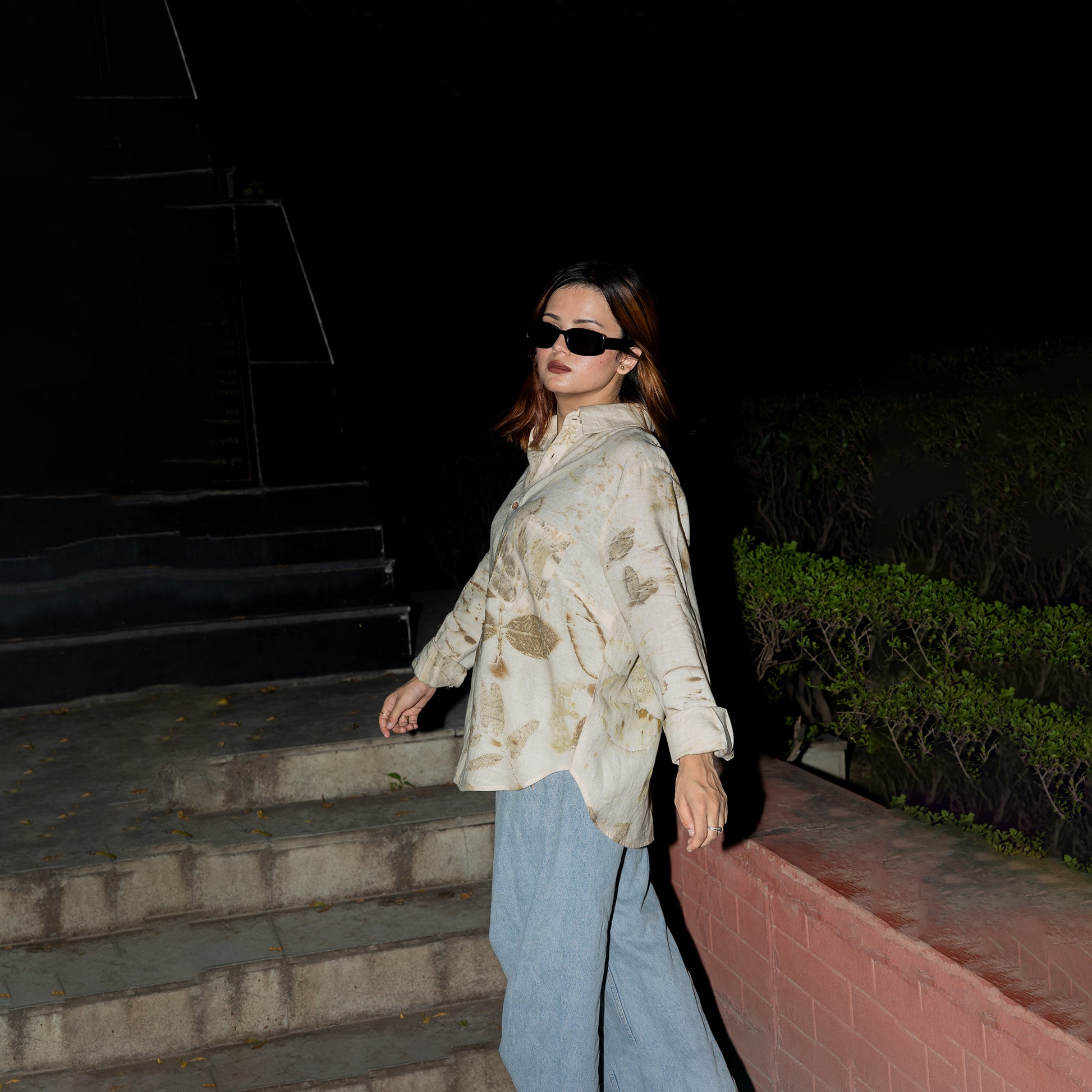 Leaf Legacy Printed Shirt