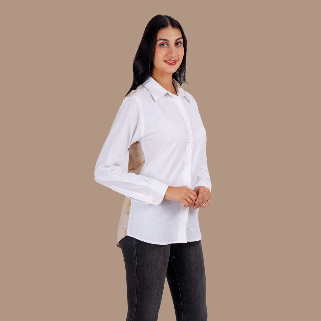 Leaf Loom Shirt