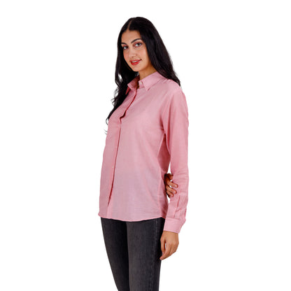 Pink Rosy Radiance Shirt