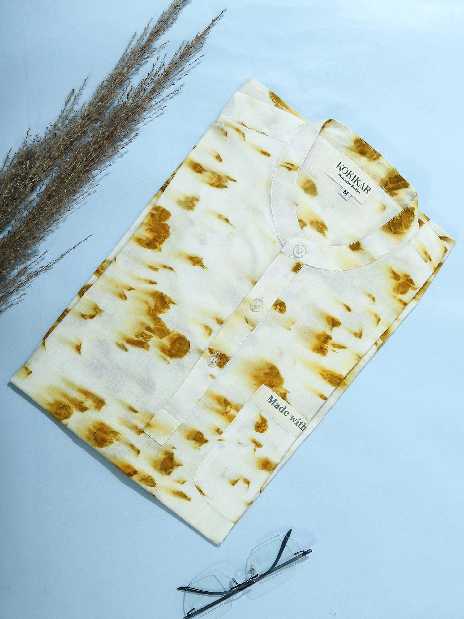 Marigold Mist Short Kurta