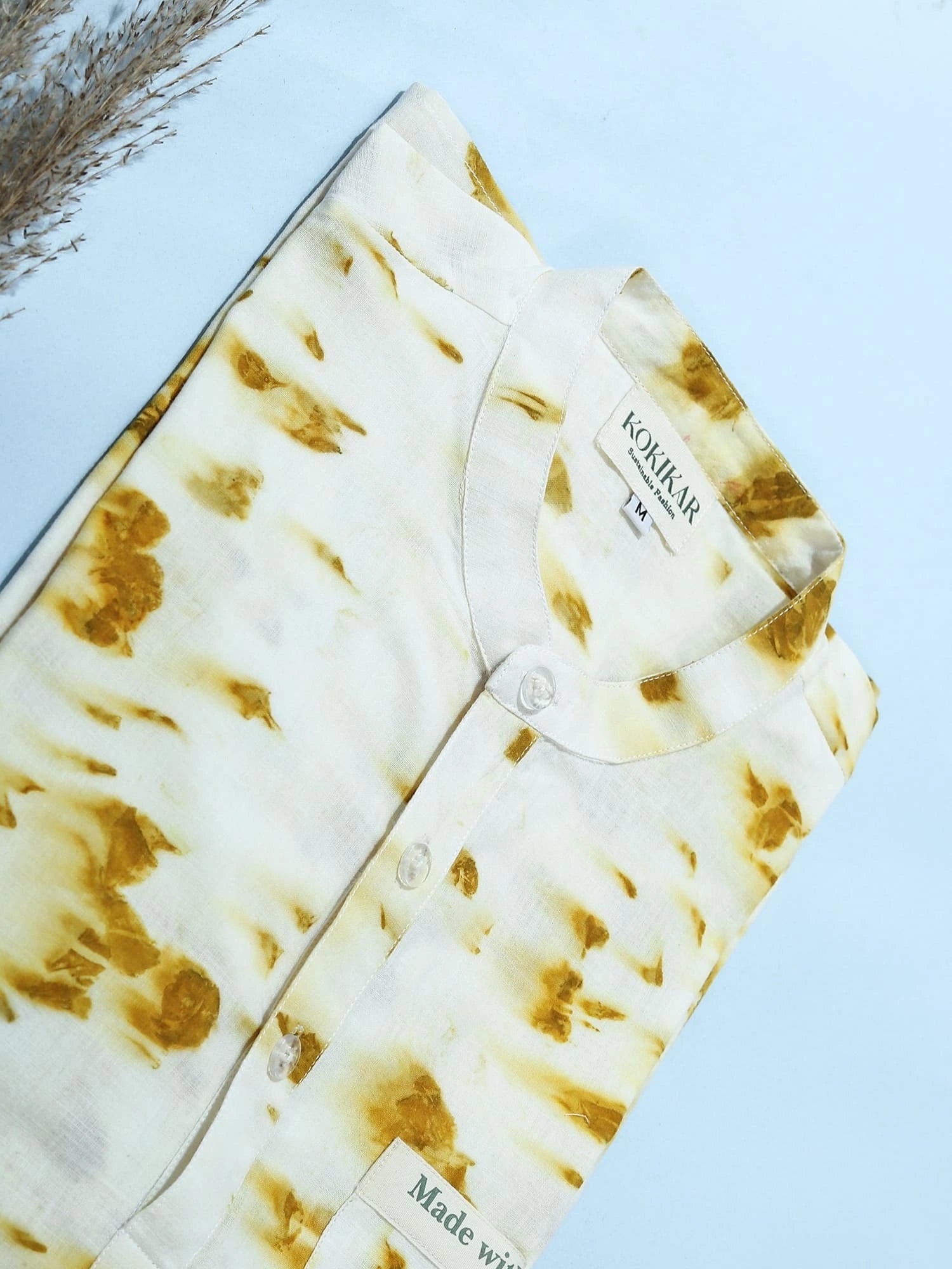 Marigold Mist Short Kurta