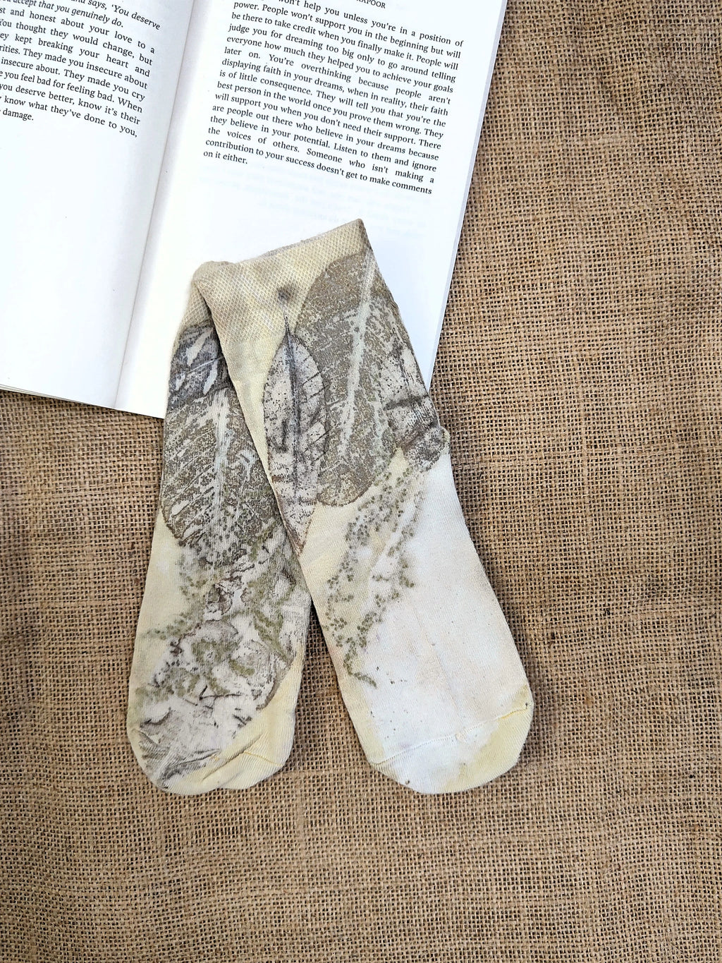 Marigold Steps Pure Cotton Socks